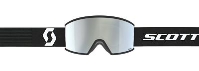 Превью Горнолыжная маска Маска горнолыжная SCOTT Ambit Mineral Black White/White Chrome (421705-7641368)